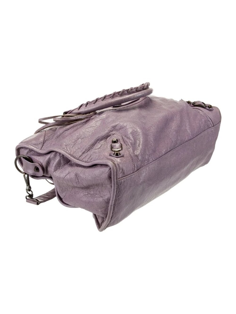 Balenciaga City Bag- Purple - Picture 4 of 4